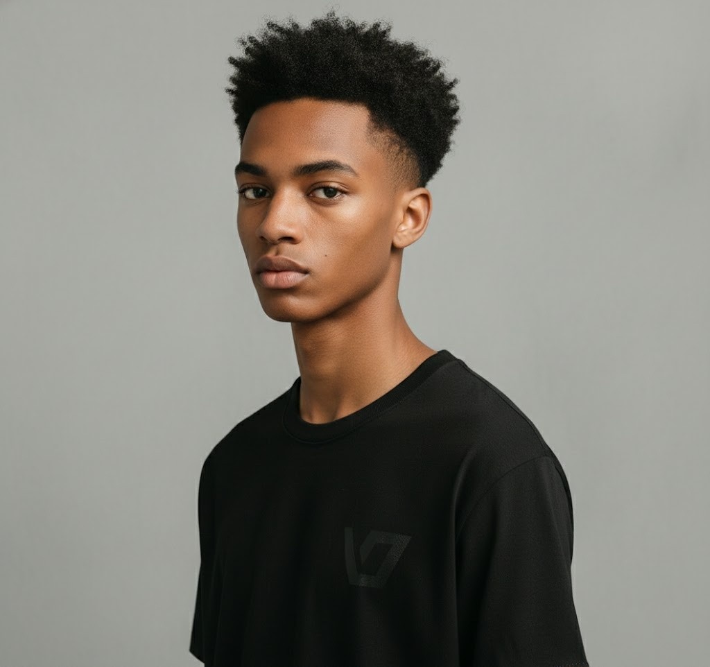 Void Signature Tee - Black