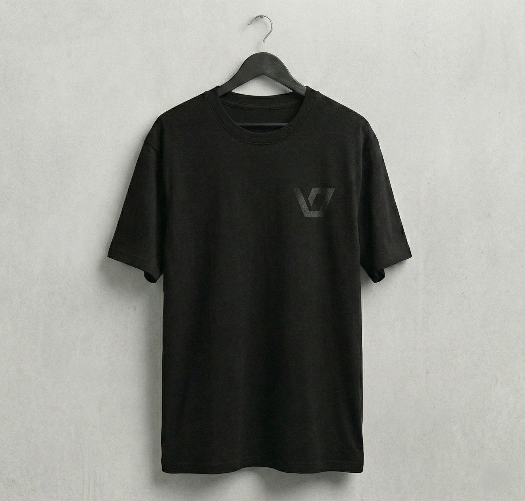 Void Oversized Tee - Black