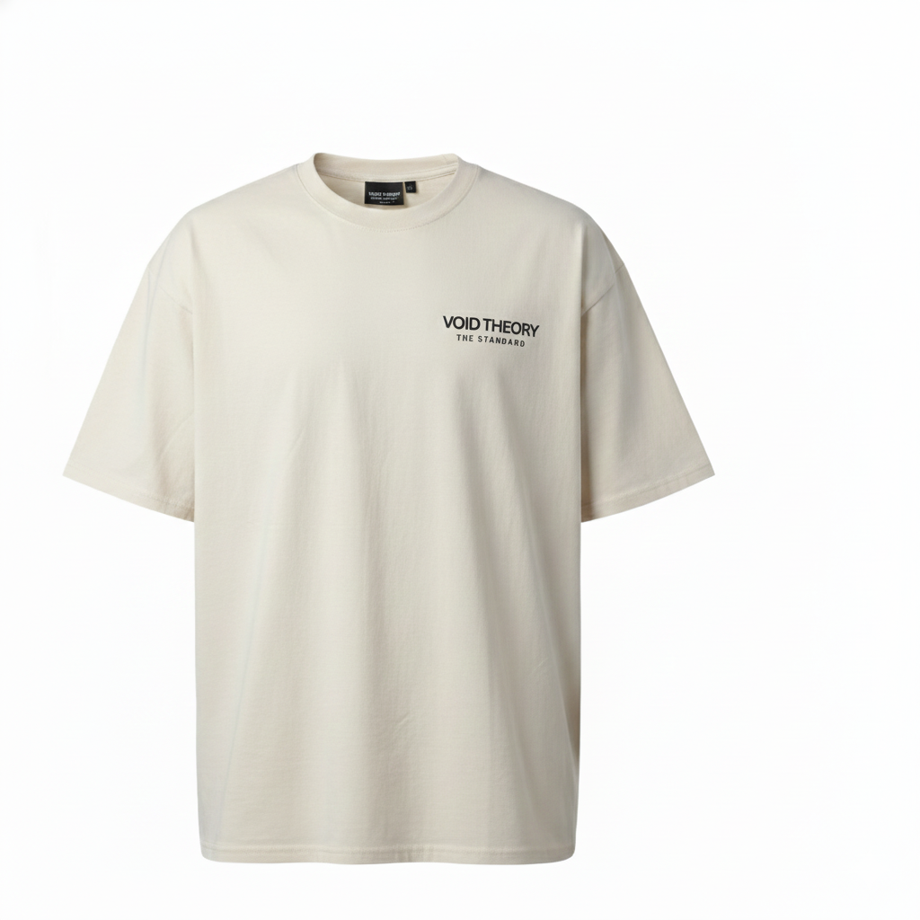 Void Signature Tee - White